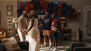 Nike Air Zoom GT Cut 3 Turbo South Beach worn by Will Smith (Jabari Banks) as seen in Bel-Air (S04E07)