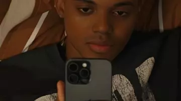 Bel-Air S04 Jabari Banks SFCA Grey T-Shirt worn by Will Smith (Jabari Banks) in Bel-Air