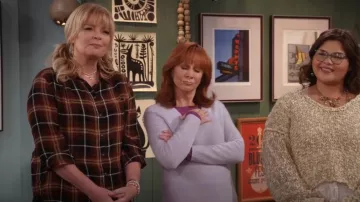 Beach Lunch Lounge Elliot Shirt worn by Gabby (Melissa Peterman) as seen in Happy's Place (S02E04)