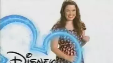 Betsey Johnson Dress of Jennifer Stone in "You're Watching Disney Channel" Ad for Wizards of Waverly Place