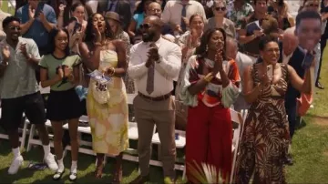 Silvia Tcherassi Canturipe Wide Leg Pants worn by Vivian Banks (Cassandra Freeman) as seen in Bel-Air (S04E08)