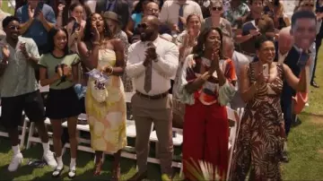 Silvia Tcherassi Canturipe Pantalones de pierna ancha usados por Vivian Banks (Cassandra Freeman) como se ve en Bel-Air (S04E08)