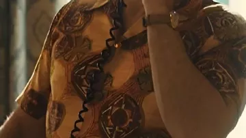 Hawaiian Shirt worn by Robert (Ricky Martin) in Palm Royale