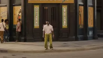 Acne Studios High Rise Straight Jeans worn by Jazz (Jordan L. Jones) as seen in Bel-Air (S04E08)
