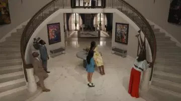 Duke + Dexter Icon Loafers worn by Ashley Banks (Akira Akbar) as seen in Bel-Air (S04E08)