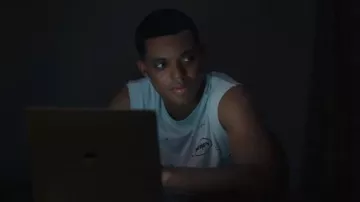 Satisfy Running MothTech Muscle Tee worn by Will Smith (Jabari Banks) as seen in Bel-Air (S04E08)