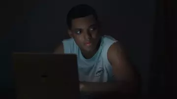 Satisfy Running MothTech Muscle Tee worn by Will Smith (Jabari Banks) as seen in Bel-Air (S04E08)