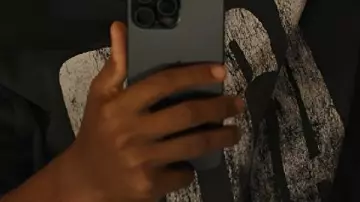 Bel-Air S04 Jabari Banks SFCA Grey T-Shirt of Will Smith (Jabari Banks) in Bel-Air