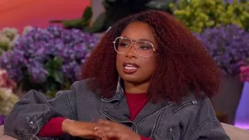 LaMarque Dylan Jacket worn by Jennifer Hudson as seen in The Jennifer Hudson Show on December 3, 2025