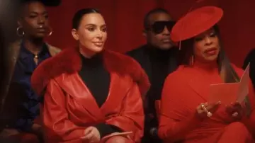 Jean Paul Gaultier 2011 Couture worn by Allura Grant (Kim Kardashian) as seen in All's Fair (S01E08)