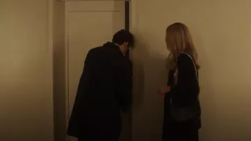 Etro Medium Leather Pony Bag worn by Kris (Julia Chan) as seen in Ripple (S01E02)