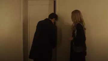 Etro Medium Leather Pony Bag worn by Kris (Julia Chan) as seen in Ripple (S01E02)