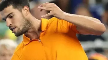 Carlos Alcaraz Miami Invitational 2025 T-Shirt in Best of Alcaraz vs. Fonseca - Miami Invitational ????????