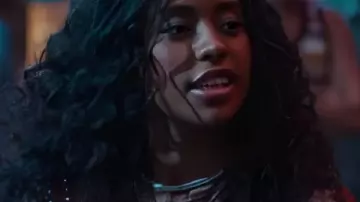 Camiseta Bel-Air S04 Amira Leopard vista en Bel-Air