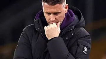 Rob Edwards Wolverhampton Wanderers Hooded Puffer Jacket worn by Rob Edwards in "THEY ARE DREADFUL!" Andy Goldstein Fears Wolves will BREAK Premier League lowest points tally