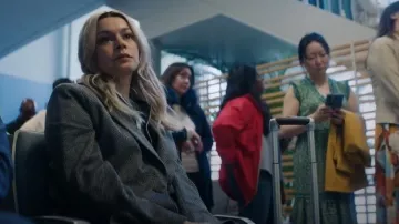 Astr the Label Pauline Blazer worn by Kris (Julia Chan) as seen in Ripple (S01E04)