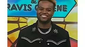 The Today Show 2025 Travis Greene Black Embellished Jacket as seen in Today