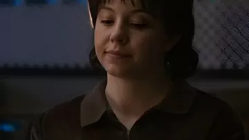 CHRISTY 2025 Sydney Sweeney Brown Polo porté par Christy Martin (Sydney Sweeney) tel que vu dans Christy