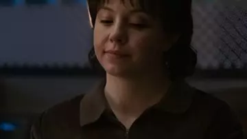 CHRISTY 2025 Sydney Sweeney Brown Polo Shirt worn by Christy Martin (Sydney Sweeney) as seen in Christy