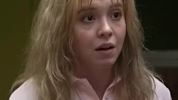 CHRISTY 2025 Sydney Sweeney Pink Polo Shirt worn by Christy Martin (Sydney Sweeney) as seen in Christy