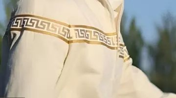 White Jacket worn by (Luke Castellan) in Percy Jackson and the Olympians