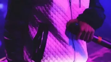 Flex Like Ouu Lil Pump Leather Jacket worn by Lil Pump in Lil Pump - Flex Like Ouu (Official Music Video)
