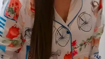 Printed Pajamas worn by (Angie Katsanevas) in The Real Housewives of Salt Lake City