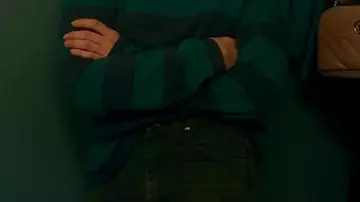 Moretz Striped Polo Shirt worn by Taylor (Chloë Grace Moretz) in Oh. What. Fun.