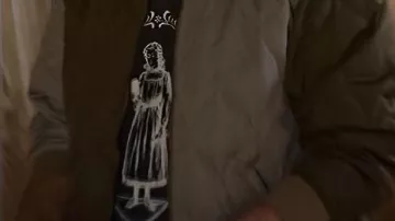 Quilted Down Jacket worn by Ian Ripple in Ripple- Official Trailer (New Series)