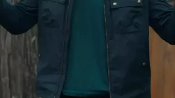 Tracker Justin Hartley Jacket worn by Justin Hartley in Tracker (CBS) Trailer HD - Justin Hartley series