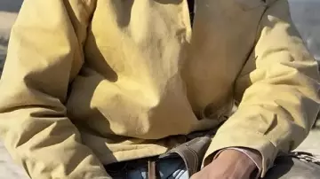 Cotton Jacket worn by (Colby Richards) in Yellowstone