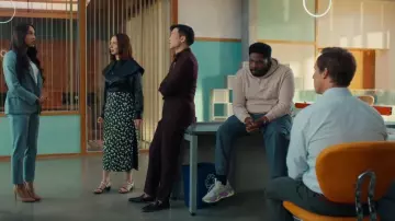 Puma Ron Funches X Rs-X Lace Up Sneakers Shoes Casua worn by Howard (Ron Funches) as seen in Loot (S03E10)