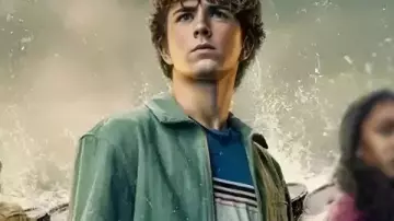 PJATO S02 Walker Scobell Green Jacket worn by Percy Jackson (Walker Scobell) as seen in Percy Jackson and the Olympians