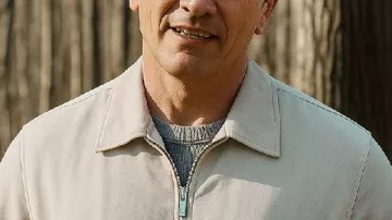 Matthew Rhys The Beast In Me Jacket of Matthew Rhys in The Beast in Me | Official Trailer | Netflix