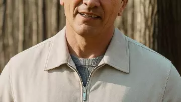 Matthew Rhys The Beast In Me Jacket of Matthew Rhys in The Beast in Me | Official Trailer | Netflix