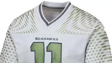 Seattle Seahawks Jaxon Smith Njigba Wolf 2025 Rivalries Jersey