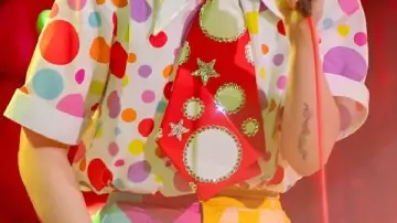 Sarah Sherman Polka Dot Shirt worn by Self / Sarah Squirm (Sarah Sherman) in Sarah Squirm: Live + in the Flesh