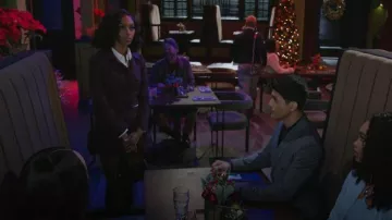 Amanda Uprichard Bonaire Skort portée par Kat Richardson (Colby Muhammad) telle que vue dans Beyond the Gates (S01E183)