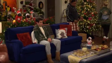 UGG Classic Short Boot worn by Dave Johnson (Max Greenfield) as seen in The Neighborhood (S08E08)