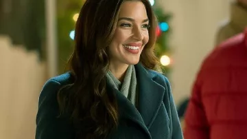 The Snow Must Go On Heather Hemmens Coat worn by Lilly-Anne Brigente (Heather Hemmens) as seen in The Snow Must Go On