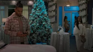 Brahmin Lane Bag worn by Hayley Lawson (Marquita Goings) as seen in Beyond the Gates (S01E185)