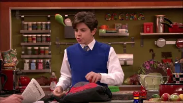 Pattern Plate of Max Russo (Jake T. Austin) in Wizards of Waverly Place (S03E17)
