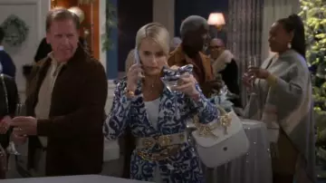 Akira Luxe Life Purse worn by Vanessa McBride (Lauren Buglioli) as seen in Beyond the Gates (S01E185)