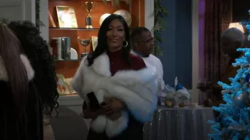 Retrofete Weylyn Top worn by Dana "Leslie" Thomas (Trisha Mann) as seen in Beyond the Gates (S01E185)