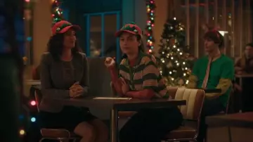 All Intimately Lady Lux Layering Top Shop worn by Violet Wilner (Sierra Marilyn Riley) as seen in Mistletoe Murders (S02E06)