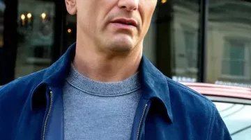 The Beast in Me S01 Matthew Rhys Blue Jacket