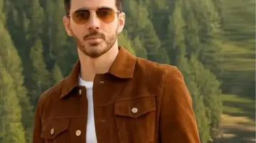 Camp Rock 3 Kevin Jonas Brown Suede Jacket