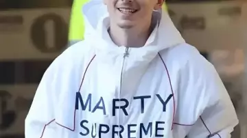 Marty Supreme Timothée Chalamet Chalamet Chalamet