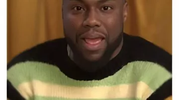 Kevin Hart The Today Show 2025 Multicolor Striped Sweater