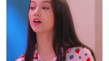 Electric Bloom Tulip Aoki Strawberry Blueberry Print Short Set as seen in Electric Bloom (S01)